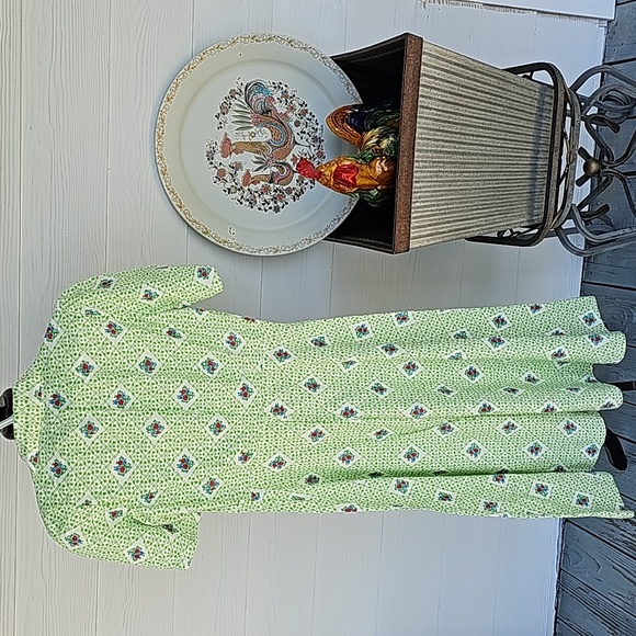 VINTAGE Handmade Dress - Picture 9 of 13